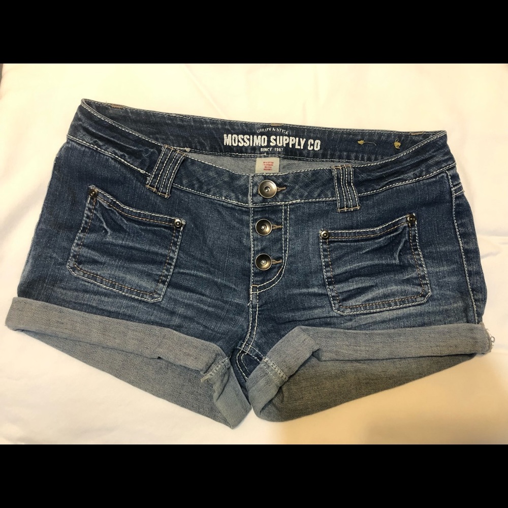 Mossimo Supply Co. jean shorts size 9.